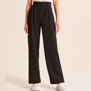 NWT Daisy Grace Black Wide Leg Trousers